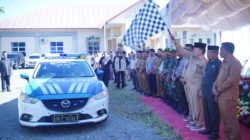 Pawai Karnaval Budaya Meriahkan HUT Ke-24 Nagan Raya, Libatkan 1.042 Peserta dari Delapan SMP