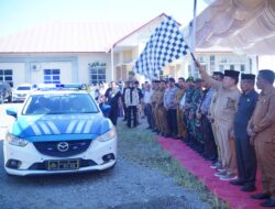 Pawai Karnaval Budaya Meriahkan HUT Ke-24 Nagan Raya, Libatkan 1.042 Peserta dari Delapan SMP