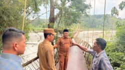 Pemkab Aceh Barat Pastikan Jembatan Penhubung Antara Desa Jambak dengan Desa Canggai Mulai Dikerjakan