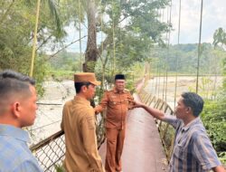Pemkab Aceh Barat Pastikan Jembatan Penhubung Antara Desa Jambak dengan Desa Canggai Mulai Dikerjakan