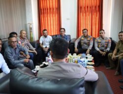 Silaturahmi Perdana, Kapolres Tendri Wardi Pererat Kemitraan dengan DPRK Pidie Jaya