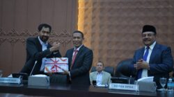 Gubernur Aceh Sampaikan Raqan Pertanggungjawaban Pelaksanaan APBA 2025 ke DPRA