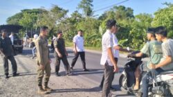 Respons Laporan Warga, Satpol PP dan WH Aceh Besar Lakukan Patroli Syariat di Kawasan Cot Iri