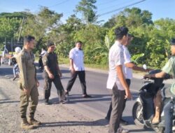 Respons Laporan Warga, Satpol PP dan WH Aceh Besar Lakukan Patroli Syariat di Kawasan Cot Iri