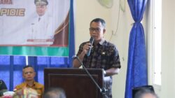 Dihadiri Sekda Pidie, Camat Indrajaya Diserahterimakan Dari Ihsan SSos kepada Nauval, S.STP