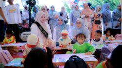 Peringatan HAN ke-42 Dan Harganas ke-33 di Aceh Besar Dimeriahkan Perlombaan dan Ruang Bermain Anak