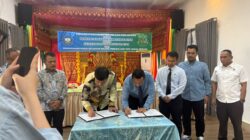 Tangani Masalah Hukum, Kejaksaan Negeri dan Pemkab Aceh Selatan Lakukan Penandatanganan Kerjasama