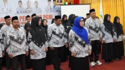 Pengurus Baru PGRI dan Perempuan PGRI Aceh Singkil  Dilantik