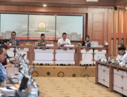 Penanganan Bencana, Sekda Nasir: Huntara Capai 99 Persen, dan Tren Positif Pemulihan Infrastruktur