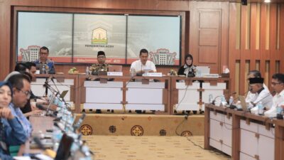 Penanganan Bencana, Sekda Nasir: Huntara Capai 99 Persen, dan Tren Positif Pemulihan Infrastruktur