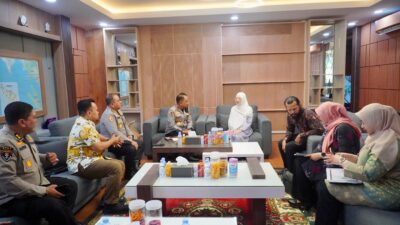 Kapolda Aceh Terima Silaturahmi Kepala Ombudsman RI Perwakilan Aceh, Perkuat Sinergi Tingkatkan Pelayanan Publik