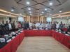 Wagub Aceh Audiensi dengan Menko Kumham Imipas Terkait Status Tanah Wakaf Blang Padang