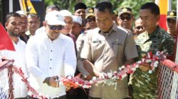 Sekda Pidie Sebut Jembatan Perintis Garuda Telah Rampung dan Siap Dimanfaatkan