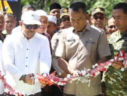 Sekda Pidie Sebut Jembatan Perintis Garuda Telah Rampung dan Siap Dimanfaatkan