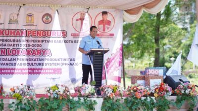 Percepat Swasembada Pangan, Pemkab Aceh Besar Dorong Penyuluh Pertanian Bersinergi