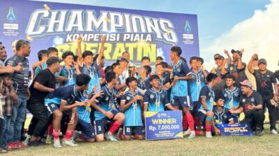 Taklukkan Young Wariors 1-0 di Final, Persada Abdya Juara Piala Soeratin U-17 Aceh 2026