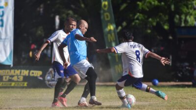 PSMT FC Menang Adu Penalti Lawan JAMBO Legend FC di Piala Pangdam IM Cup 2026