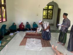 Tingkatkan Pemahaman, Masyarakat Cot Abeuk Ikuti Pelatihan Fardhu Kifayah