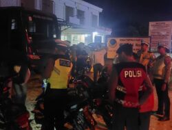Cegah Gangguan Kamtibmas, Polres Aceh Singkil Gelar KRYD, Patroli dan Pemeriksaan Kendaraan 
