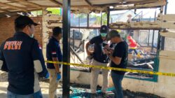 Polisi Selidiki Penyebab Terbakarnya Dua Ruko, Rumah Hingga Warkop di Lamteumen Timur