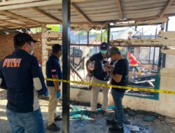 Polisi Selidiki Penyebab Terbakarnya Dua Ruko, Rumah Hingga Warkop di Lamteumen Timur