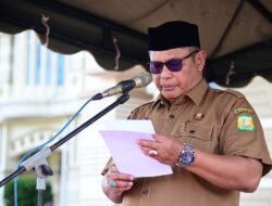 Irup Peringatan Hari Anak Nasional, Sekda Aceh Besar: Sayang Anak, Lindungi dan Bangun Masa Depannya
