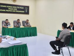 Diduga Terlibat Perampokan Toko Emas, Anggota Polres Aceh Selatan Diberhentikan Tidak Dengan Hormat