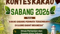 Pemko Sabang Gelar Kontes Kakao, Petani Berlomba Hasilkan Biji Berkualitas