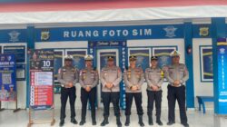 Kapolres Nagan Raya Tinjau SAMSAT dan SATPAS, Wujudkan Pelayanan Publik Prima Program Commander Wish Kapolda Aceh