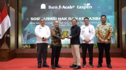Bank Aceh dan Taspen Gelar Sosialisasi Hak dan Kewajiban serta Wirausaha Pintar bagi PNS Jelang Pensiun