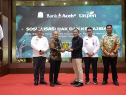 Bank Aceh dan Taspen Gelar Sosialisasi Hak dan Kewajiban serta Wirausaha Pintar bagi PNS Jelang Pensiun