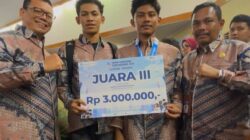 Siswa SMK PP Negeri Saree Raih Juara III LKS Nasional 2026 Bidang Landscape and Gardening