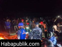 Empat Pelajar Terseret Arus di Pantai Ujung Batee, Tim Gabungan Lakukan Pencarian
