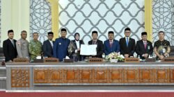 Seluruh Fraksi Terima Rancangan Qanun Pertangungjawaban Pelaksanaan APBK Banda Aceh Tahun Anggaran 2025