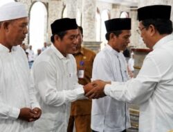 Pemkab Aceh Singkil Gelar Peusejuk Dan Pelepasan Calon Jamaah Haji Kloter 12 BTJ Aceh Singkil