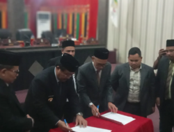APBK 2026 Aceh Singkil Disahkan, Rp 822 Miliar