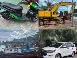 Kejaksaan Negeri Aceh Selatan Gelar Lelang Terbuka Barang Rampasan Negara