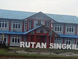 Narapidana di Rutan Singkil Masih Didominasi Warga Subulussalam