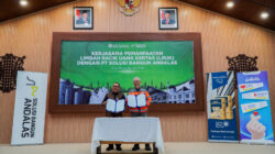 Bank Indonesia Aceh dan PT Solusi Bangun Andalas Jalin Kerja Sama Pemanfaatan Limbah Racik Uang Kertas (LRUK)
