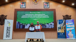 Bank Indonesia Aceh dan PT Solusi Bangun Andalas Jalin Kerja Sama   Pemanfaatan Limbah Racik Uang Kertas (LRUK)