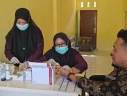 Cek Kesehatan Gratis Sasar Aparatur dan Warga Gampong Bate Shok Sabang