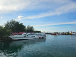 Perawatan Rutin Kapal Cepat Diutamakan Demi Kenyamanan Penumpang