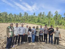 BRMP Aceh Matangkan Penanaman Padi Gogo di Sabang