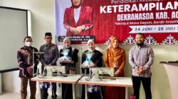 20 Perempuan Putus Sekolah di Aceh Barat Ikut Pelatihan Bordir