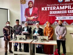 20 Perempuan Putus Sekolah di Aceh Barat Ikut Pelatihan Bordir