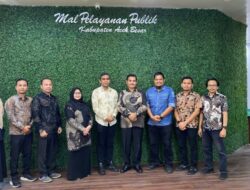 Permudah Akses Pelayanan, DPMG Aceh Besar Buka Counter di MPP Lambaro