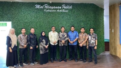 Permudah Akses Pelayanan, DPMG Aceh Besar Buka Counter di MPP Lambaro