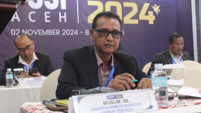 Siap Maju sebagai Calon Ketua Asprov PSSI Aceh, Keuchik Muslim Janji Benahi Kompetisi di Aceh