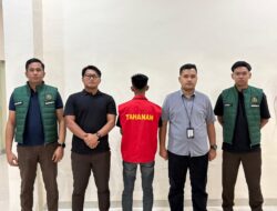 Kejari Aceh Selatan Tangkap DPO Perkara Tindak Pidana Migas