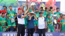 Kapolda Aceh Hadiri Final Danlanud Cup III 2026, Perkuat Sinergitas TNI-Polri dan Pemerintah Daerah